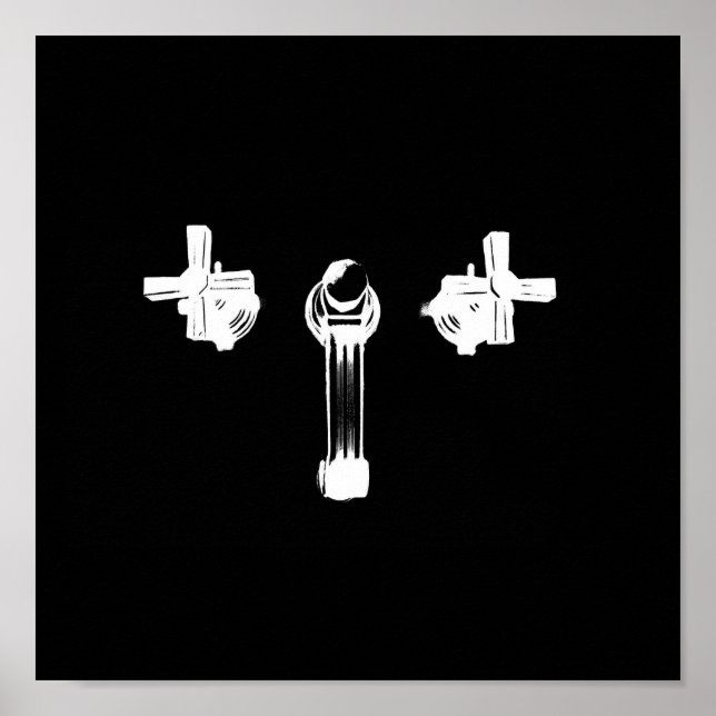 Poster Faucet Invertido (Frente)