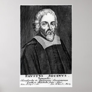 Póster Fausto Sozzini