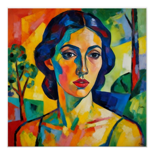 Póster Fauvismo (Frente)