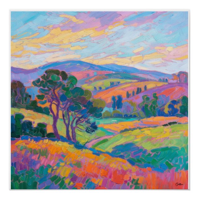 Póster Fauvismo (Frente)