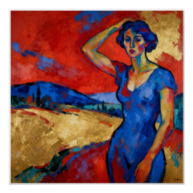 Póster Fauvismo (Frente)