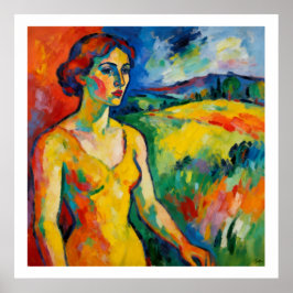 Poster Fauvismo