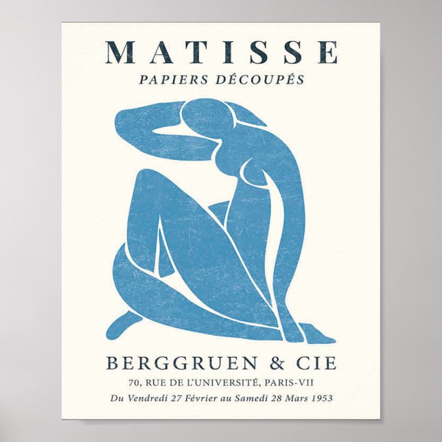 Poster fauvismo, matisse, (Frente)