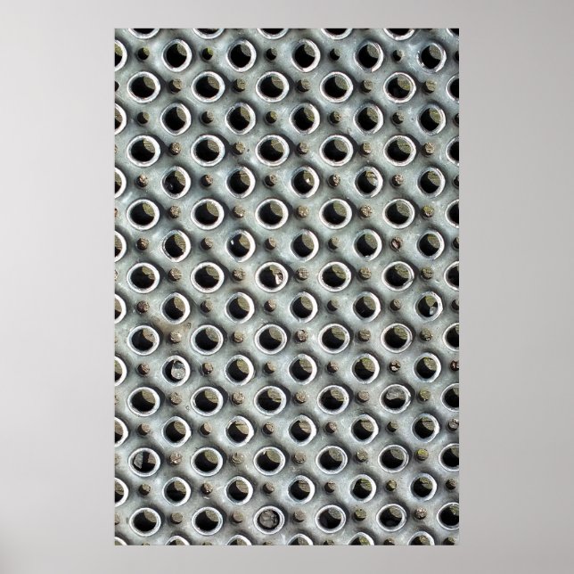 POSTER FAUX METAL (Frente)