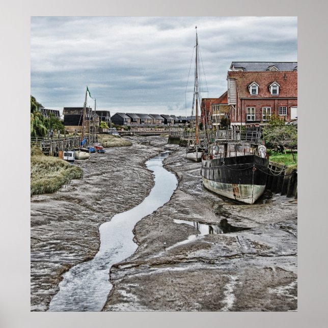 Poster Faversham Creek (Frente)