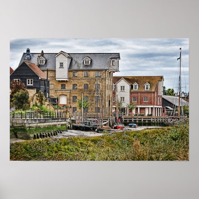 Póster Faversham Creek (Frente)