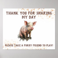 Favor da Fazenda de animais recheados