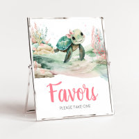 Favor do Chá de fraldas de Tartaruga do Mar Menino