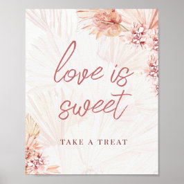 Poster Favor Favor Por Favor Leve Um Boho Boêmio Bege Cas