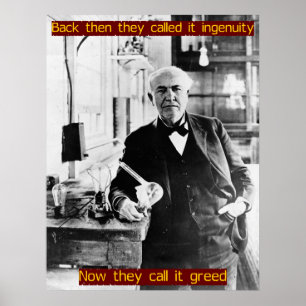 Poster Favorável à empresa