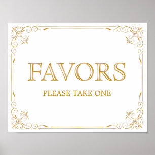 Poster Favorece Sinal de Casamento   Caligrafia moderna