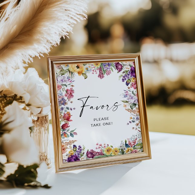 Poster Favoritos Assinar Chá de panela de Flores de Jardi (Criador carregado)