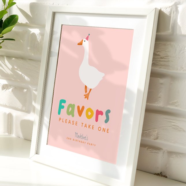 Poster Favoritos de Aniversário de 2 Anos da Gansa Boba R (Criador carregado)