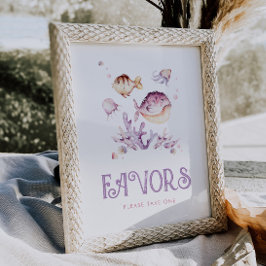 Poster Favoritos Editáveis Sinalização de Partido Oceânic