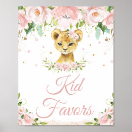 Poster Favoritos para crianças de Festa de aniversário Fl