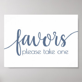 Poster Favoritos Simples | Evento de Festa de casamento a