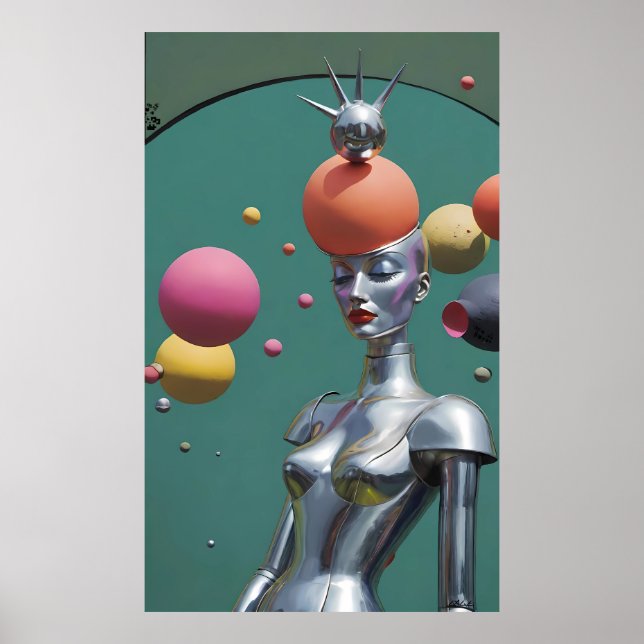 Poster Fawning Over Our Disassociation (Frente)