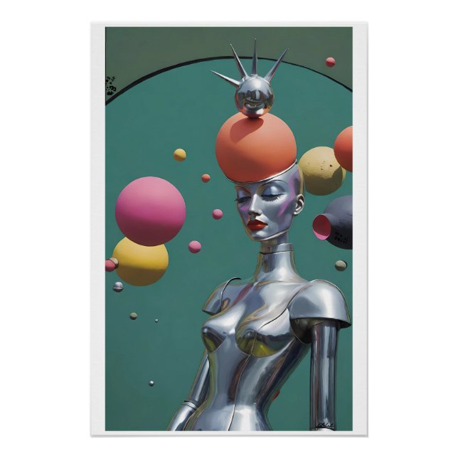 Póster Fawning Over Our Disassociation (Frente)