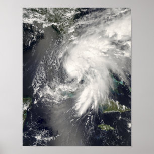 Póster Fay tropical 2 da tempestade