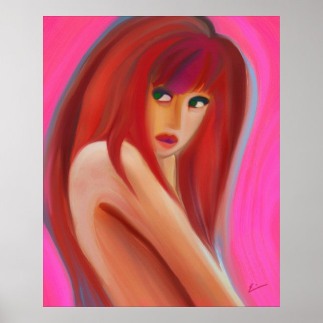 Póster Faye (Frente)