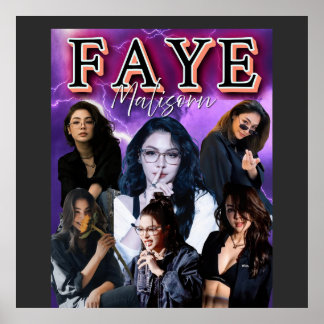 Poster Faye Malisorn Peraya