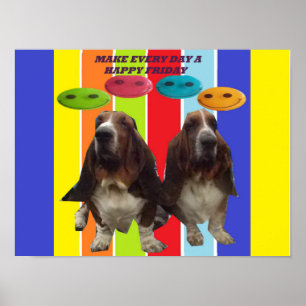 Poster faz todo dia uma sexta feliz