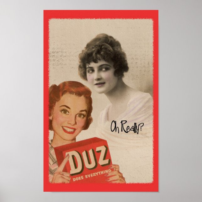 Póster Faz tudo (Frente)