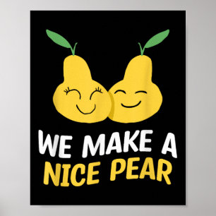 Poster Fazemos Uma Boa Proposta De Casamento De Pear Brid