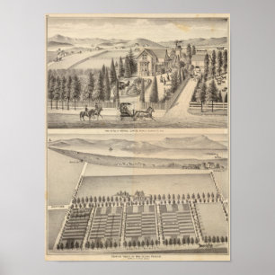 Poster Fazenda Curtis, Trato Poirier