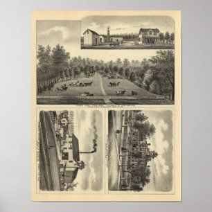 Póster Fazenda da angra de Turquia, Nebraska