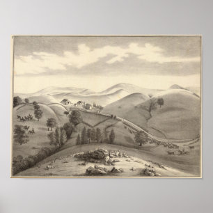 Póster Fazenda de Blacow, pico da missão