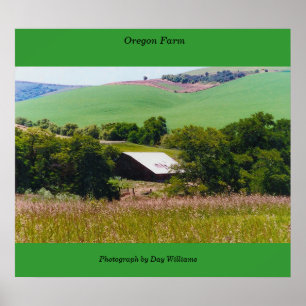 Póster Fazenda de Oregon