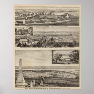 Póster Fazenda de Pottawatomie County, Junction City,
