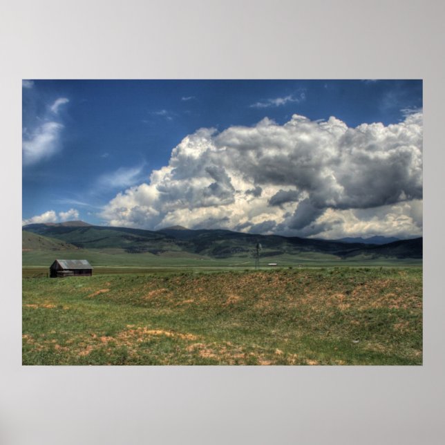 Poster Fazenda do Colorado (Frente)