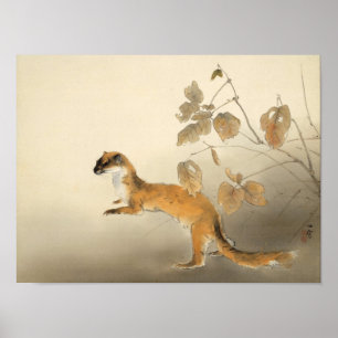 Póster Fazenda do outono