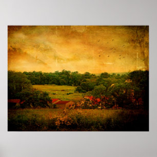 Póster Fazenda do quintal