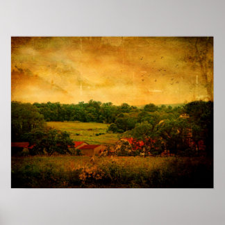 Póster Fazenda do quintal