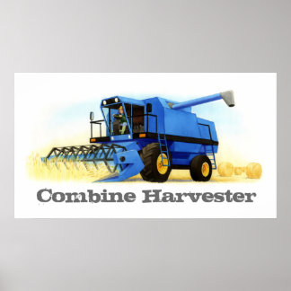 Poster Fazenda e agricultura personalizadas da criança - 