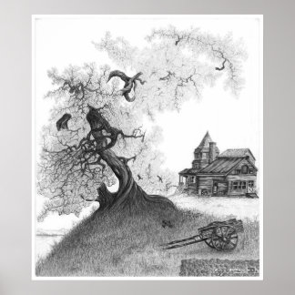 Póster "Fazenda House", por Jeff Camden