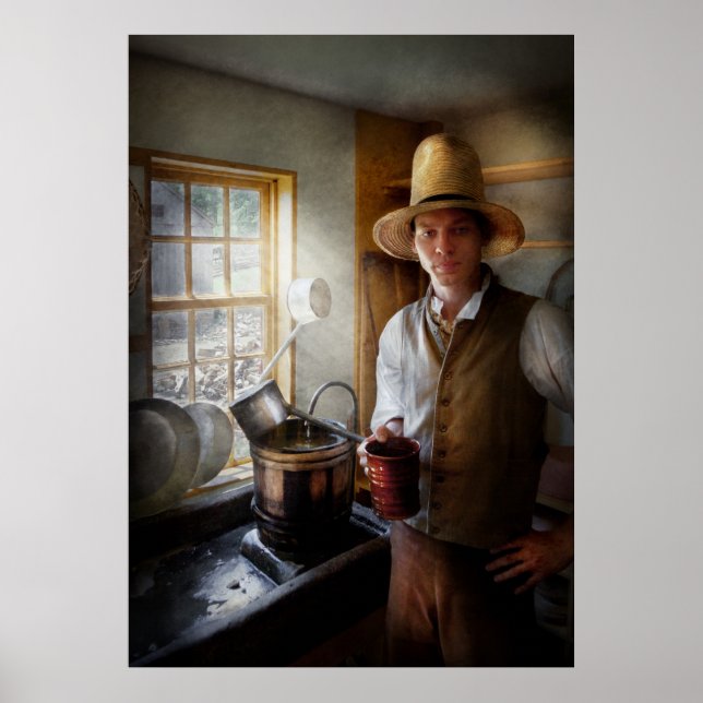 Póster Fazenda - O Fazendeiro (Frente)