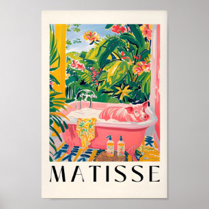 Poster Fazenda Rosa Para Banheiro, Porco Engraçado Na Ban