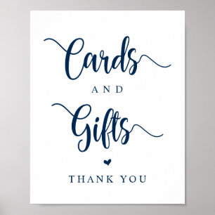 Poster Fazenda russa, Marinho azul, cartões de casamento 