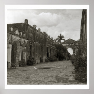 Póster Fazenda Yaxcopoil, Merida, Iucatão, México