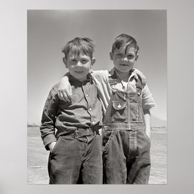 Póster Fazendas, 1936. Vintage Photo (Frente)