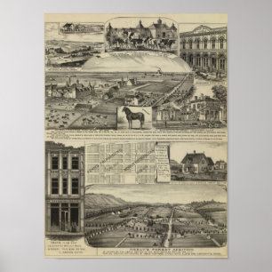 Poster Fazendas de Kansas
