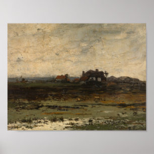 Poster Fazendas no Sunset Jean Pierre Francois Lamorinier