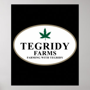Poster Fazendas Tegridy