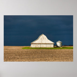Poster Fazendas White Barn & Silo