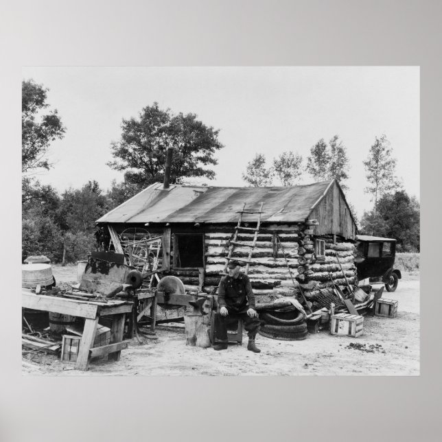 Poster Fazendeiro Terrestre de Corte, 1937 (Frente)