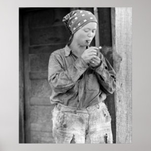 Poster Fazendeiros de montanha Ozark, 1940